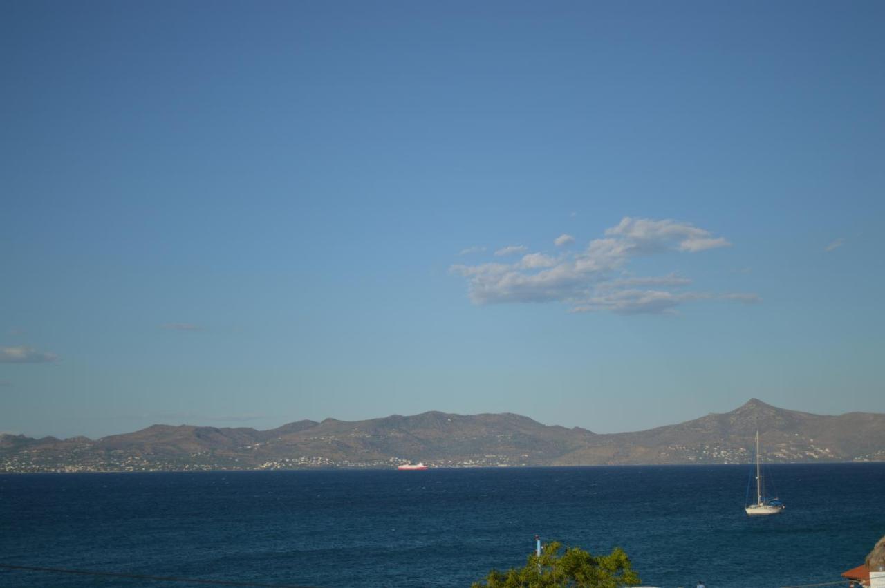 Ferienwohnung Saronic View Skála Exterior foto