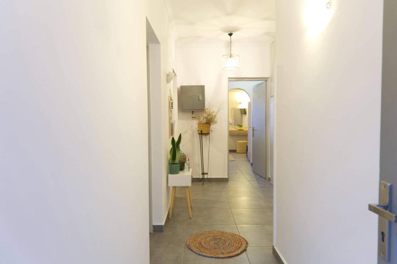 Ferienwohnung Saronic View Skála Exterior foto