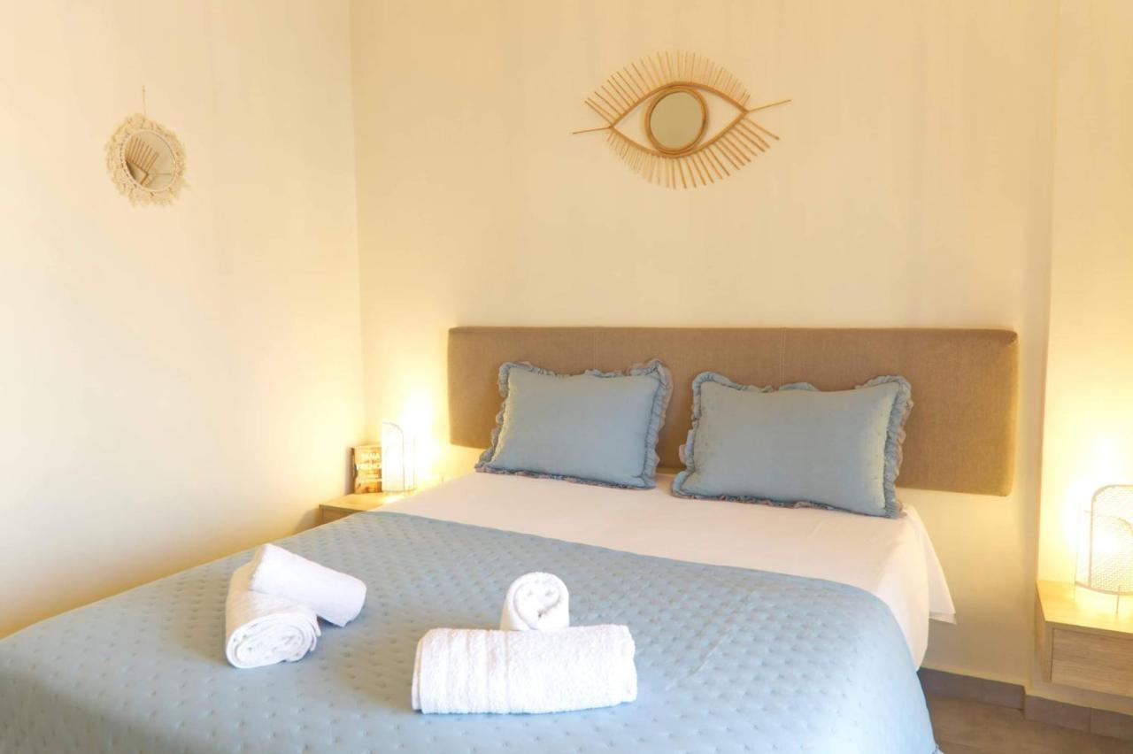 Ferienwohnung Saronic View Skála Exterior foto