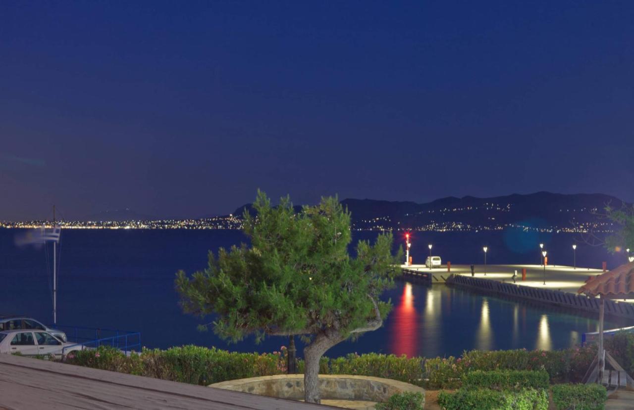Ferienwohnung Saronic View Skála Exterior foto