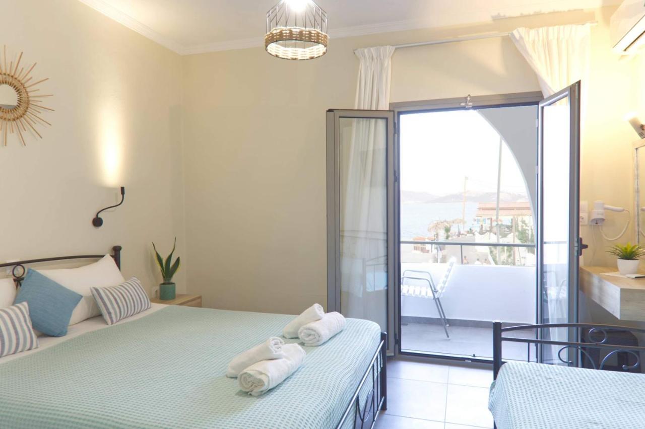 Ferienwohnung Saronic View Skála Exterior foto