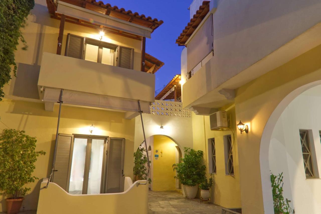 Ferienwohnung Saronic View Skála Exterior foto