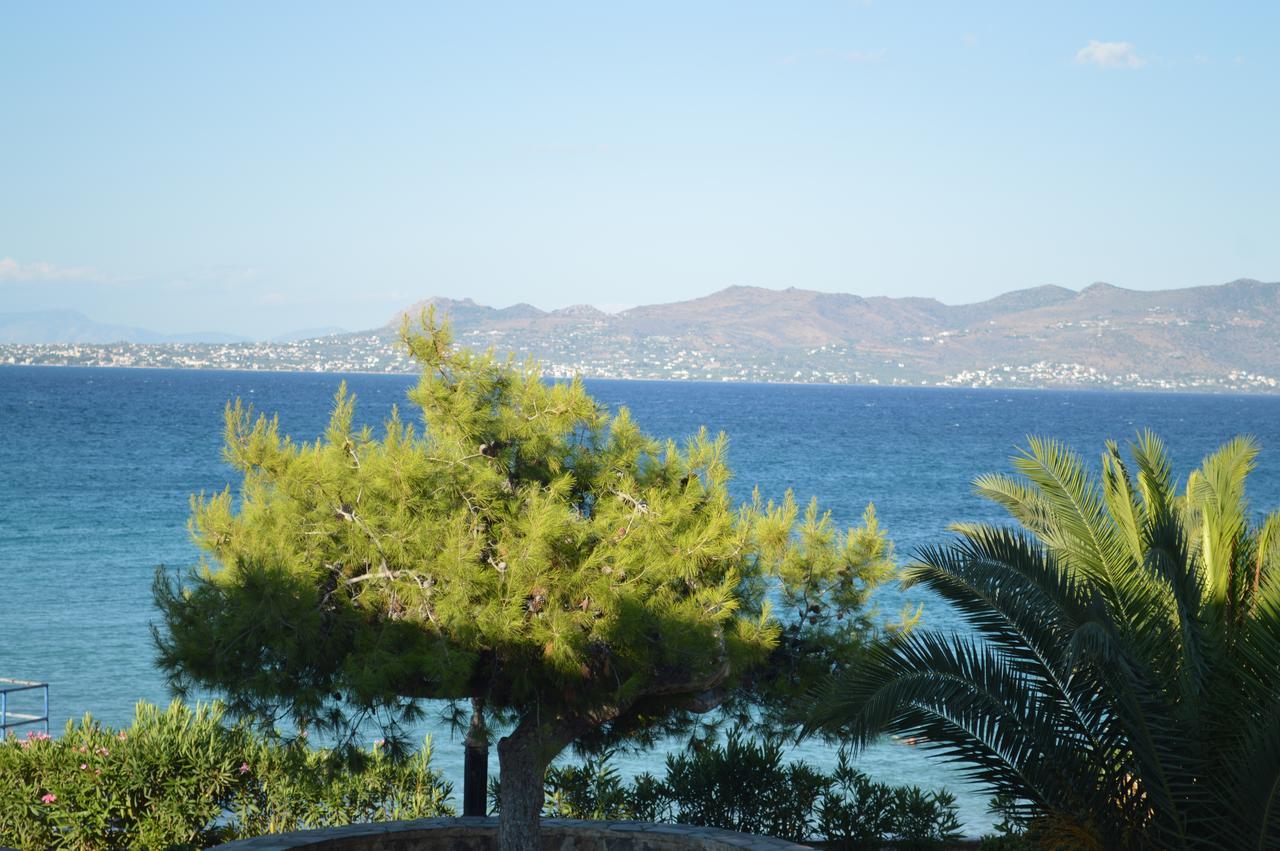 Ferienwohnung Saronic View Skála Exterior foto