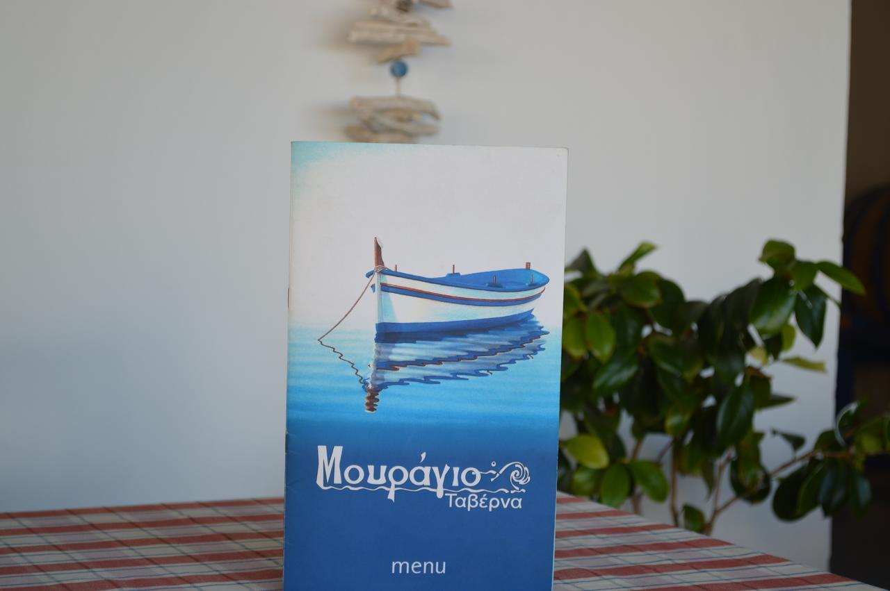 Ferienwohnung Saronic View Skála Exterior foto