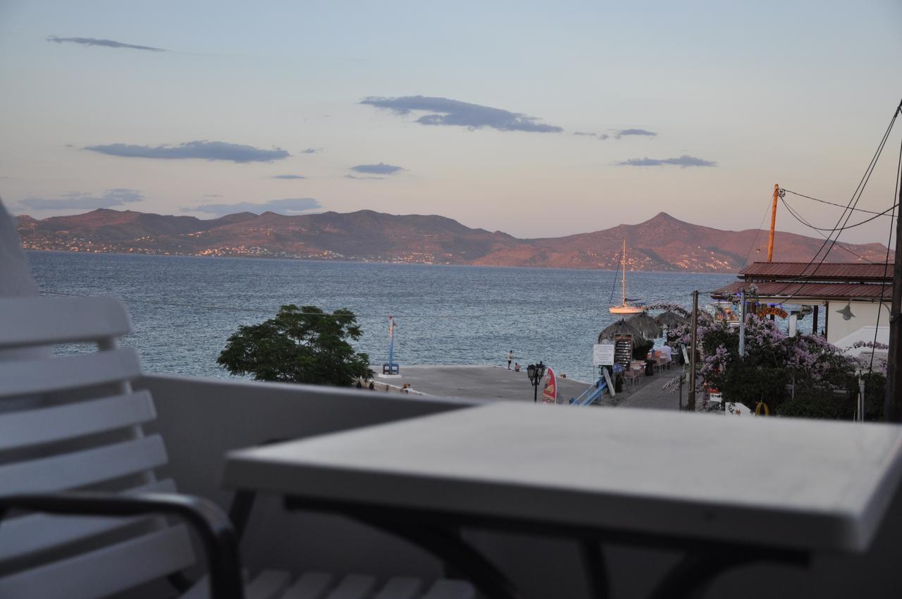 Ferienwohnung Saronic View Skála Exterior foto