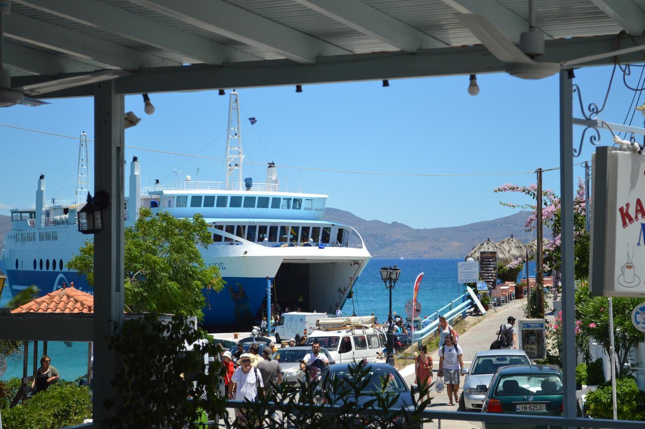 Ferienwohnung Saronic View Skála Exterior foto