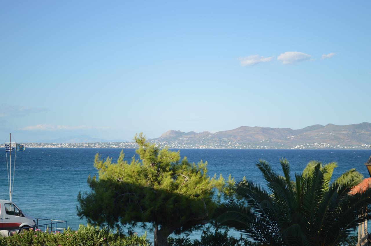Ferienwohnung Saronic View Skála Exterior foto